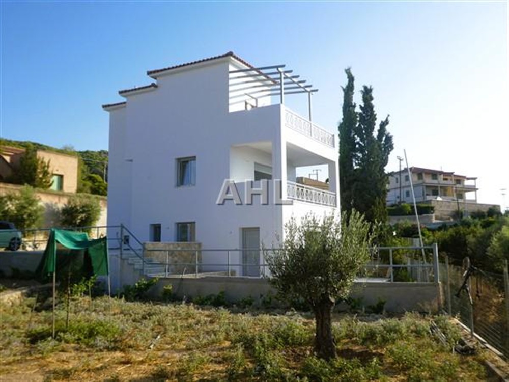 Maison individuelle avec une vue magnifique sur la mer - Property Aegina